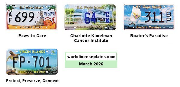 Special Interest license plates