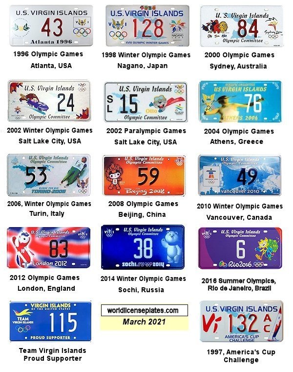 Special Interest license plates