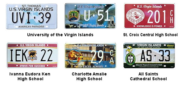 Special Interest license plates