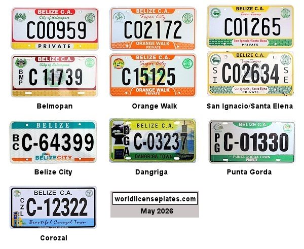 Optional Graphics license plates