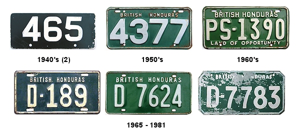 Public Service license plates