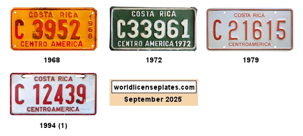 Heavy Truck license plates
