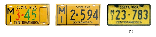 International Mission license plates