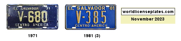 Dealer license plates
