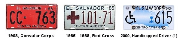 Non-Passenger/Other license plates