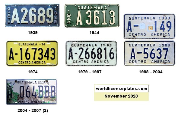 Taxi license plates