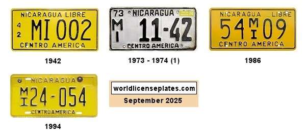 International Mission license plates