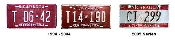 Taxi license plates