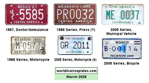 Non-Passenger/Other license plates