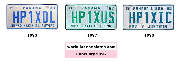 Non-Passenger/Other license plates