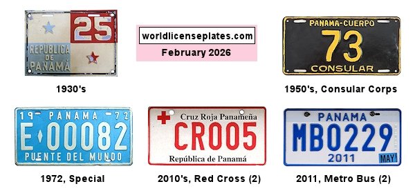 Odds & Ends license plates