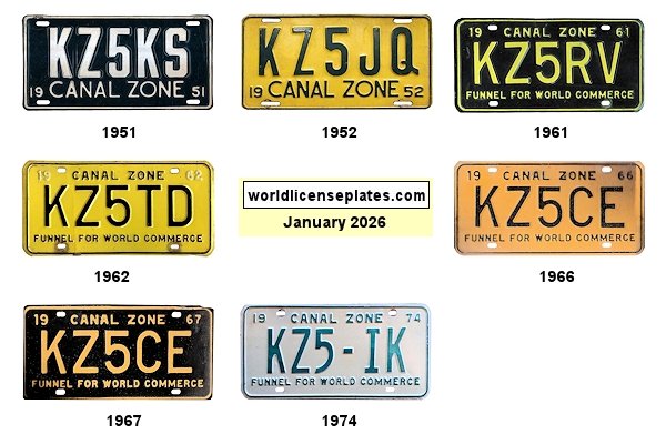 Amateur Radio license plates