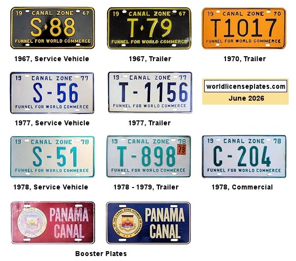 Non-Passenger/Other license plates