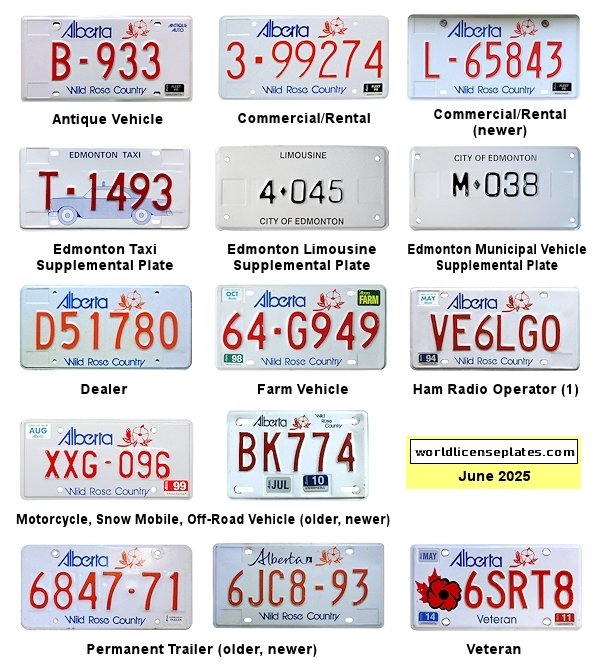 Non-Passenger/Other license plates