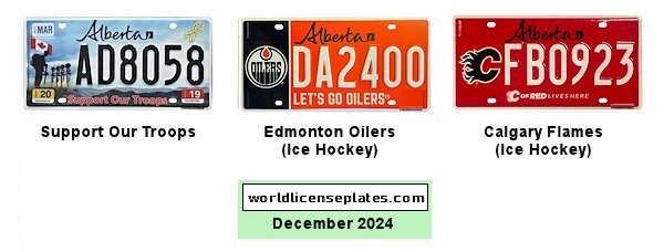 Special Interest license plates