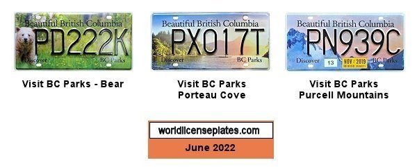 Special Interest license plates