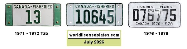 Non-Passenger/Other license plates