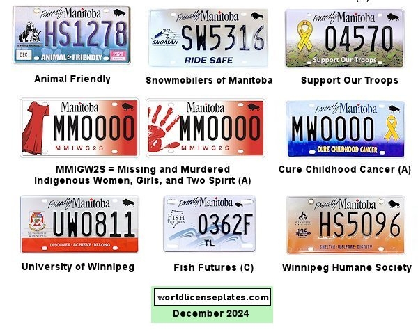 Miscellaneous, Support license plates