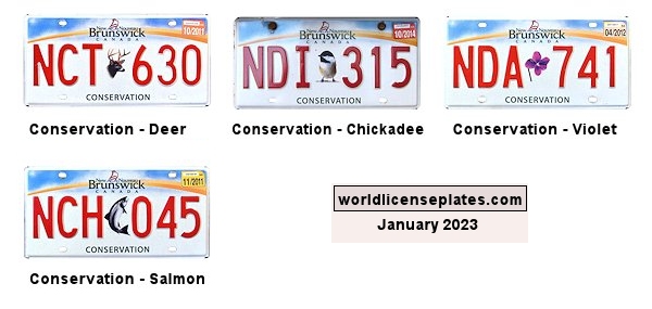 Special Interest license plates