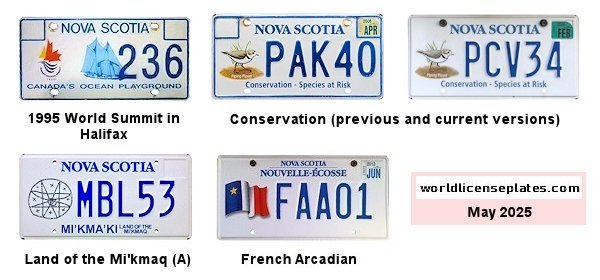 Special Interest/Events license plates