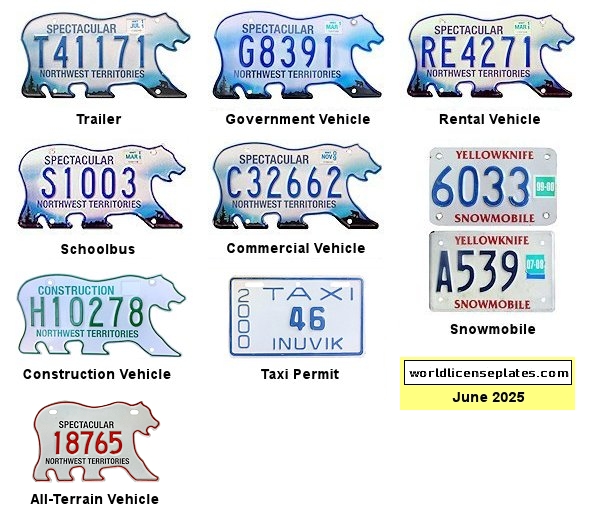Non-Passenger/Other license plates