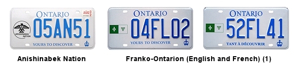 Special Interest license plates