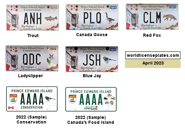 Special Interest license plates