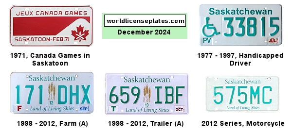 Non-Passenger/Other license plates