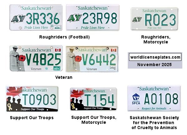 Special Interest license plates