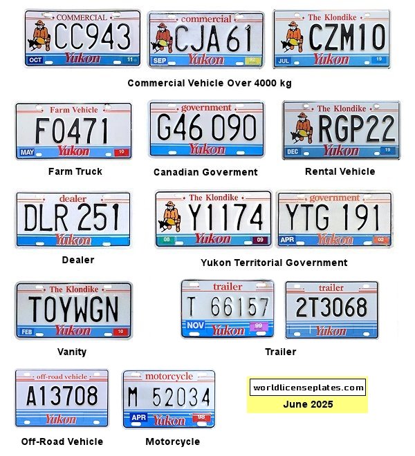 Non-Passenger/Other license plates