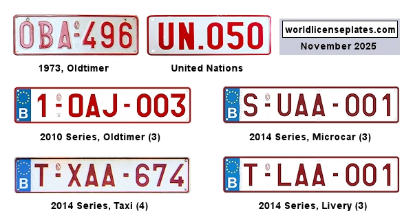 Non-Passenger/Other license plates