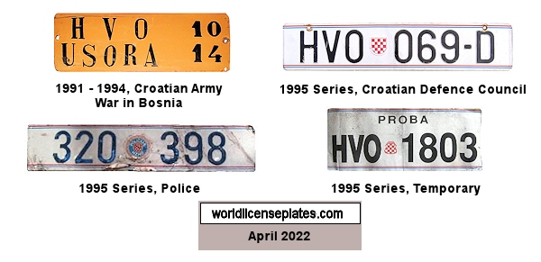 Non-Passenger/Other license plates
