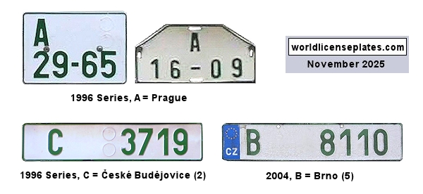 Dealer license plates