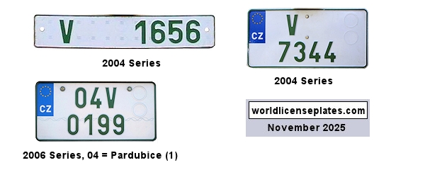 Antique Vehicle license plates