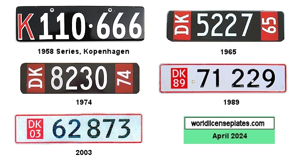 Temporary license plates
