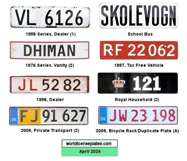 Non-Passenger/Other license plates