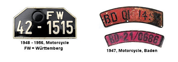 Non-Passenger/Other license plates