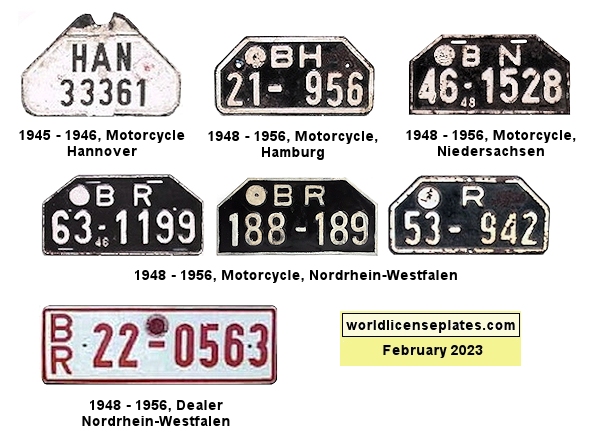 Non-Passenger/Other license plates