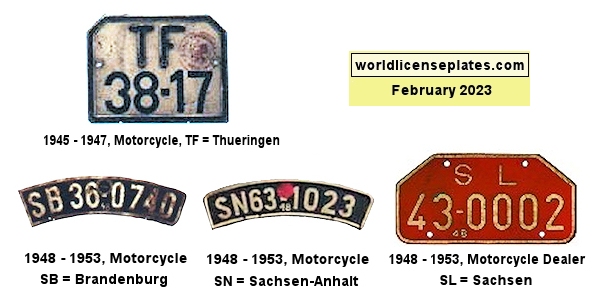 Non-Passenger/Other license plates