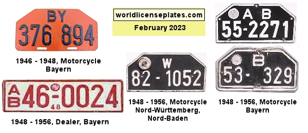Non-Passenger/Other license plates