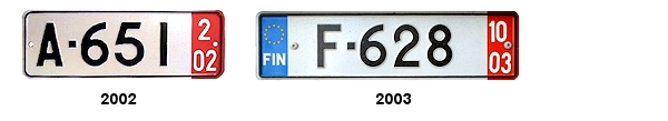 Export license plates