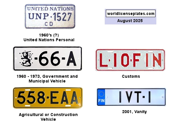 Odds & Ends license plates