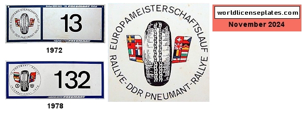 Special Event license plates