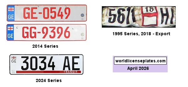 Temporary license plates