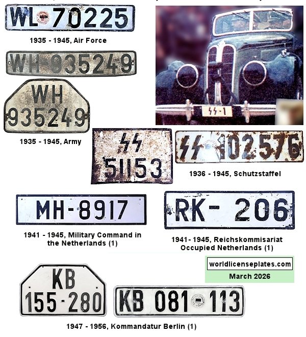 Non-Passenger/Other license plates