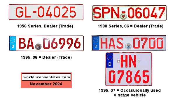 Non-Passenger/Other license plates