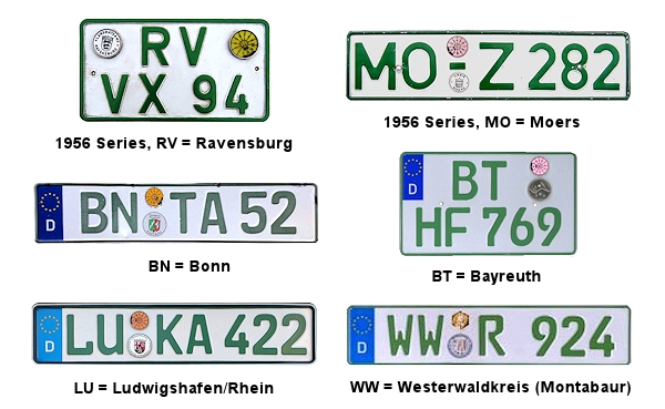 Tax Exempt license plates