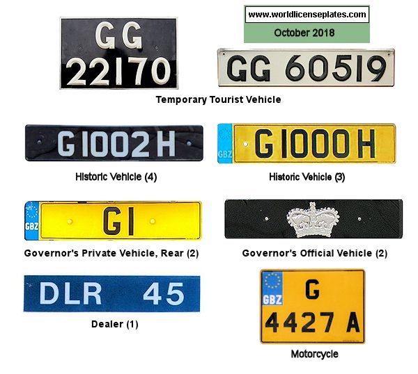 Non-Passenger/Other license plates