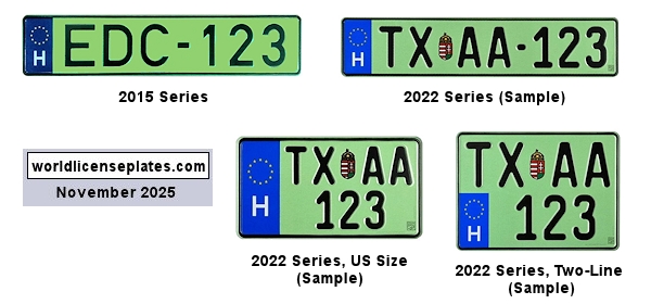 Electric Vehicle license plates