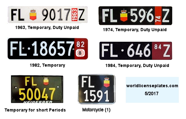 Non-Passenger/Other license plates